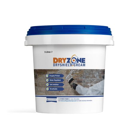 Dryshield Salt Inhibiting Cream 5L : 78.300000