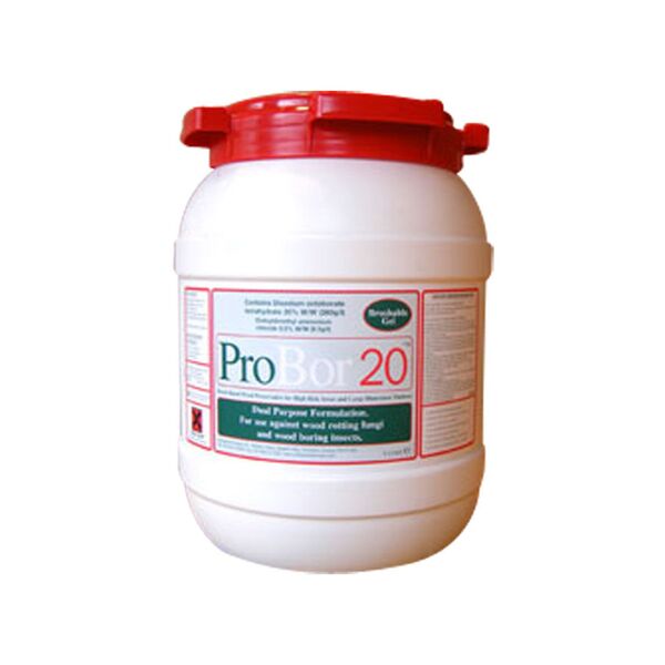 ProBor 20 Gel - 5L (Dry/Wet Rot & Woodworm Treatment) : 79.410000