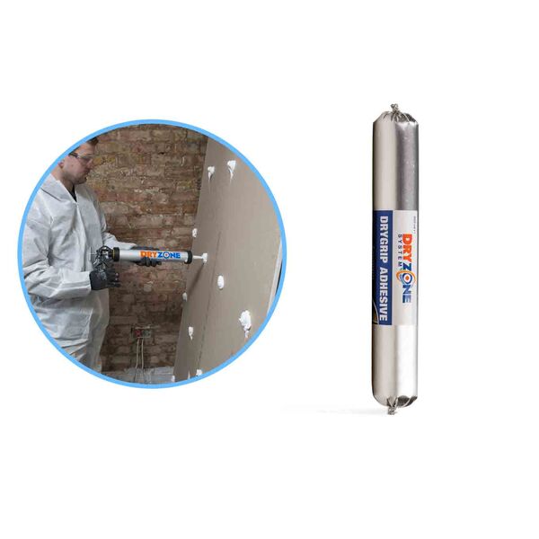 Drygrip Adhesive 600ml tube : 12.150000