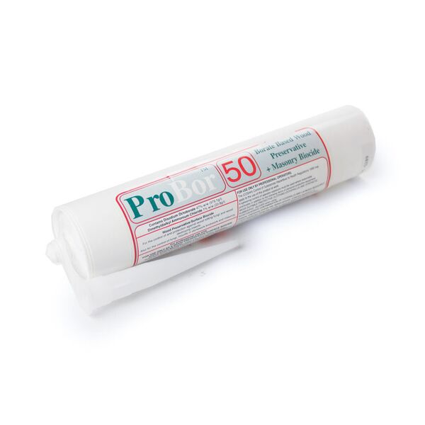 ProBor 50 Injection Paste - 400ml (Dry/Wet Rot & Woodworm Treatment) : 13.070000